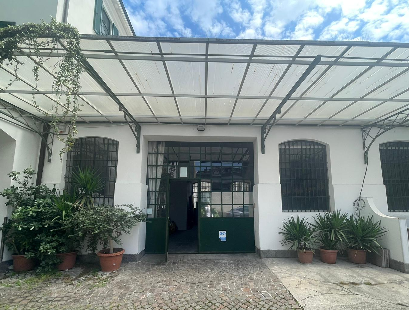 Ingresso showroom