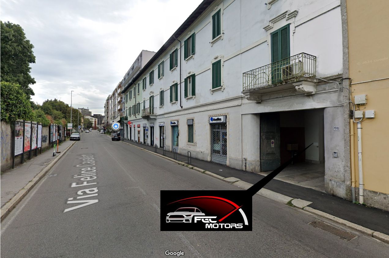 Accesso esterno FGC motors
